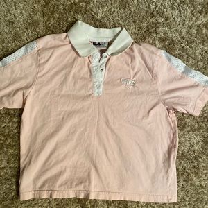 Fila shirt🖤